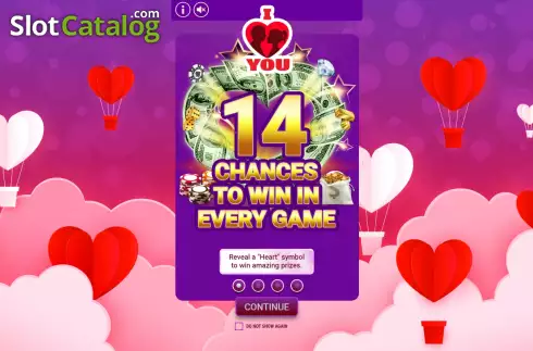Скрин5. I Love Cash Valentine слот