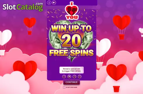 Скрин6. I Love Cash Valentine слот