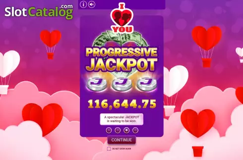 Скрин7. I Love Cash Valentine слот