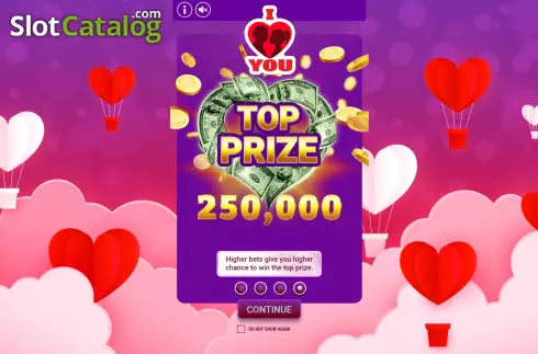 Скрин8. I Love Cash Valentine слот