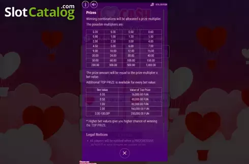 Скрин9. I Love Cash Valentine слот