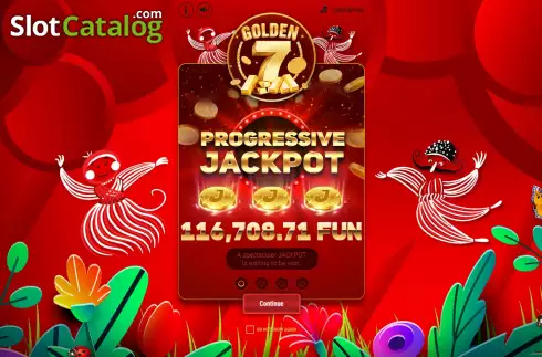 Скрин5. Golden 7 Martenits слот