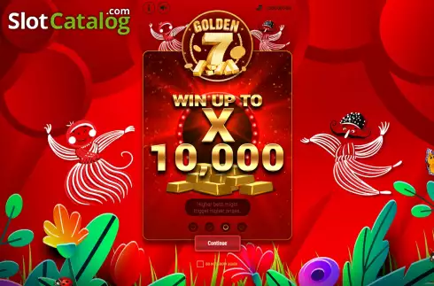 Скрин7. Golden 7 Martenits слот