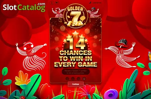 Скрин8. Golden 7 Martenits слот