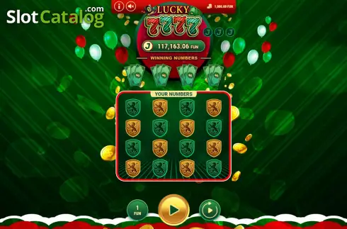 Скрин2. Lucky 7777 3 March слот