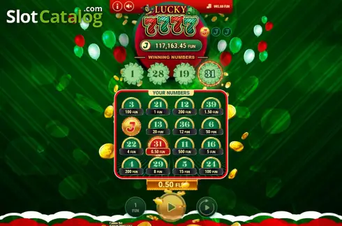 Скрин4. Lucky 7777 3 March слот