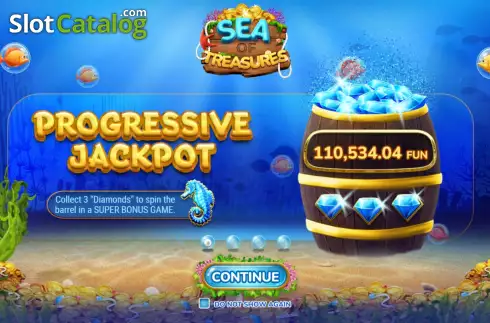 Скрин5. Sea of Treasures 8 March слот