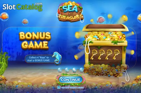 Скрин7. Sea of Treasures 8 March слот