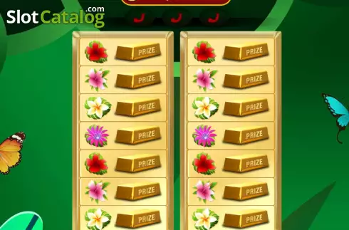Скрин2. Golden 7 Spring слот