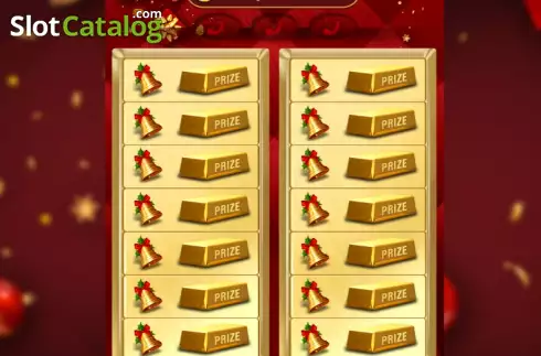 Скрин2. Golden 7 Christmas (7777 Gaming) слот
