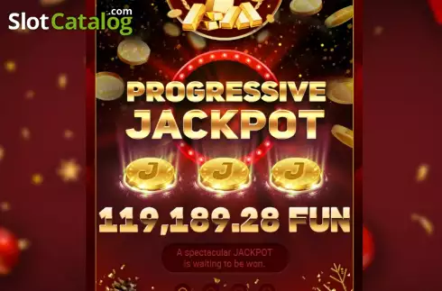 Скрин5. Golden 7 Christmas (7777 Gaming) слот