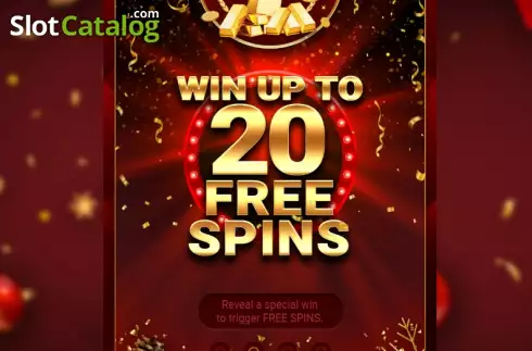 Скрин6. Golden 7 Christmas (7777 Gaming) слот