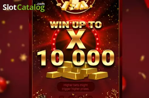 Скрин7. Golden 7 Christmas (7777 Gaming) слот