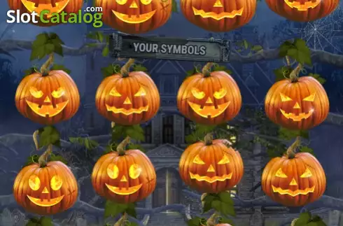 Скрин2. Halloween (7777 Gaming) слот
