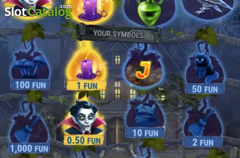 Скрин3. Halloween (7777 Gaming) слот