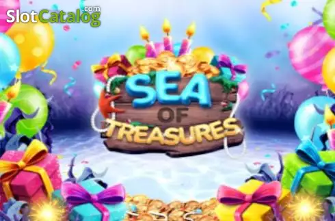 Sea of Treasures Happy Birthday логотип