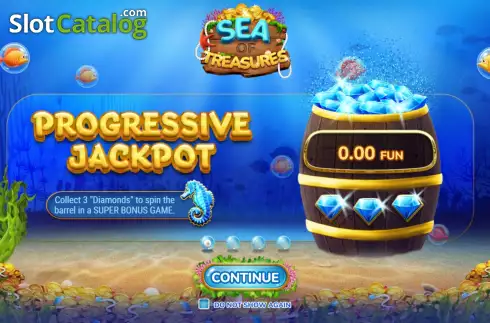Скрин8. Sea of Treasures Happy Birthday слот