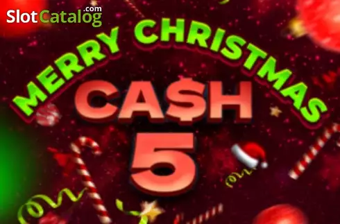 Cash 5 Merry Christmas слот