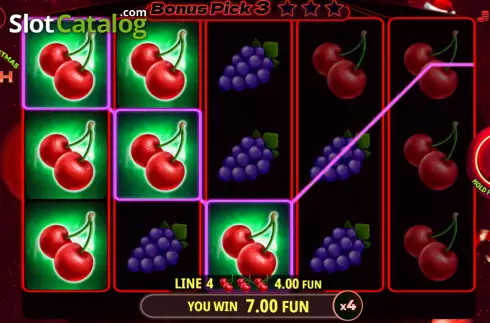 Скрин3. Cash 5 Merry Christmas слот