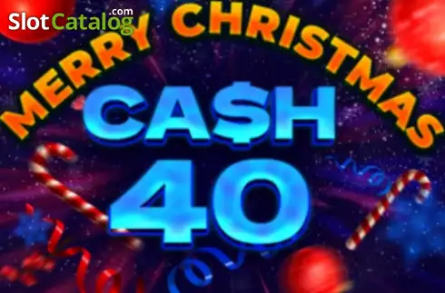 Cash 40 Merry Christmas слот
