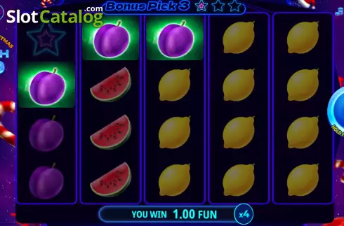 Скрин3. Cash 40 Merry Christmas слот