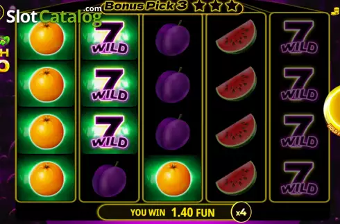Скрин3. Cash 100 Easter слот