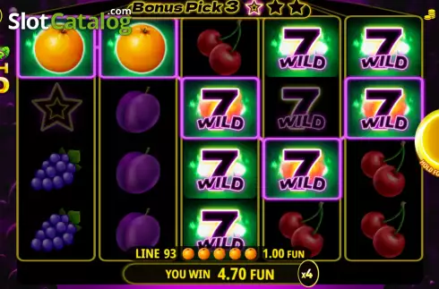 Скрин4. Cash 100 Easter слот