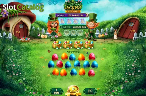 Скрин2. Greenhats' Jackpot Egg Hunt слот