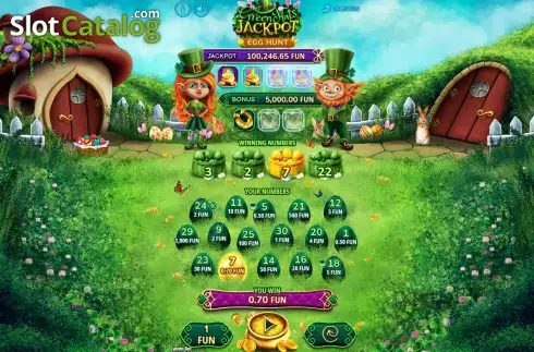Скрин3. Greenhats' Jackpot Egg Hunt слот