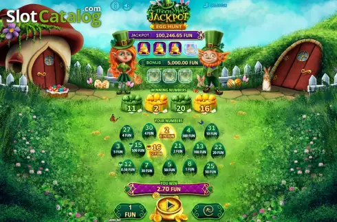 Скрин4. Greenhats' Jackpot Egg Hunt слот
