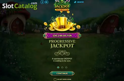 Скрин5. Greenhats' Jackpot Egg Hunt слот