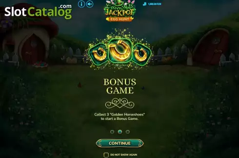 Скрин6. Greenhats' Jackpot Egg Hunt слот