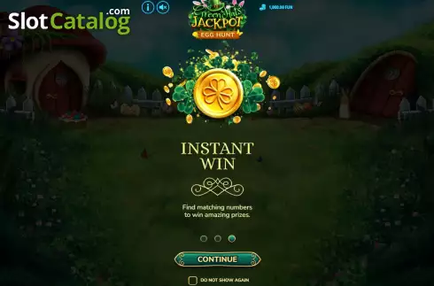 Скрин7. Greenhats' Jackpot Egg Hunt слот