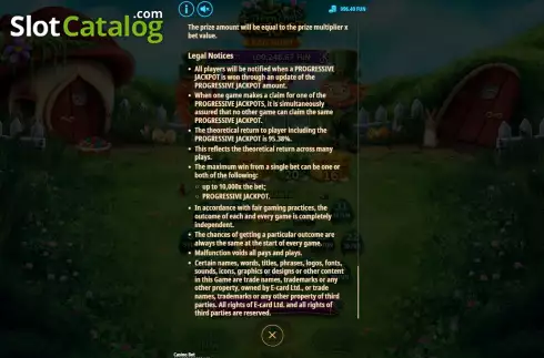 Скрин9. Greenhats' Jackpot Egg Hunt слот