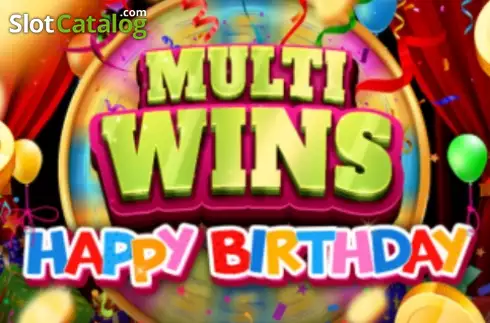 Multi Wins Happy Birthday слот