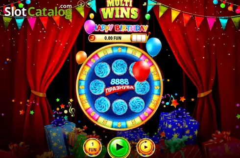 Скрин2. Multi Wins Happy Birthday слот