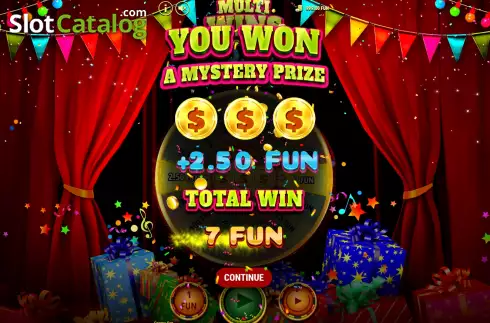 Скрин4. Multi Wins Happy Birthday слот