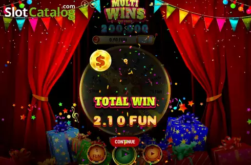 Скрин3. Multi Wins Happy Birthday слот