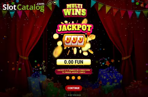 Скрин5. Multi Wins Happy Birthday слот