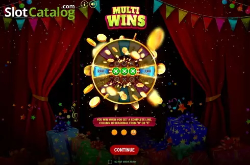 Скрин7. Multi Wins Happy Birthday слот