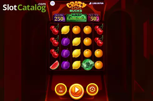 Скрин2. Crazy 100 Bucks слот