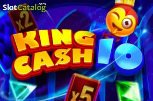 King Cash 10 логотип