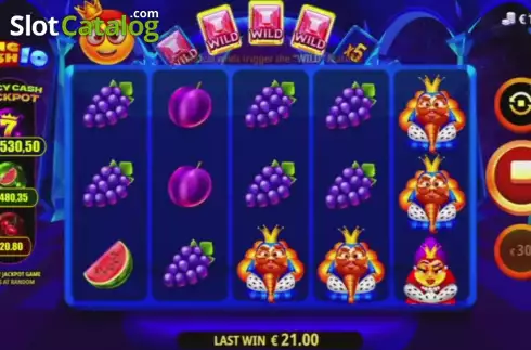 Скрин2. King Cash 10 слот