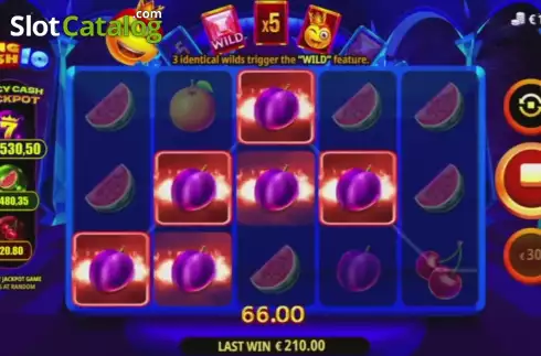Скрин3. King Cash 10 слот