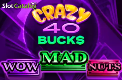 Crazy 40 Bucks логотип