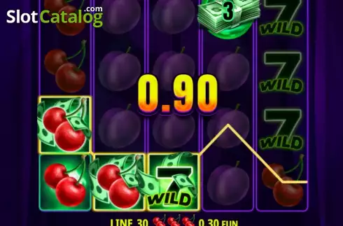 Скрин3. Crazy 40 Bucks слот