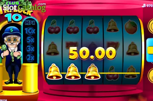 Скрин3. Club Mr. Luck 10 слот