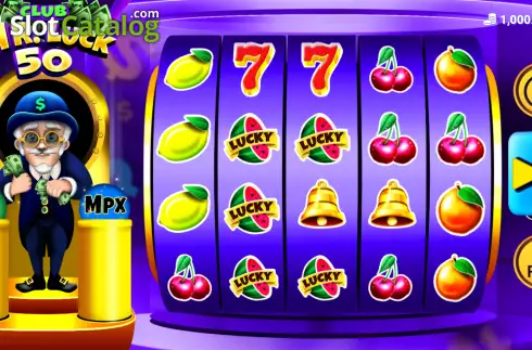 Скрин2. Club Mr. Luck 50 слот