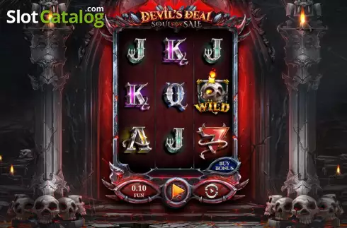 Скрин2. Devil's Deal Soul for Sale слот