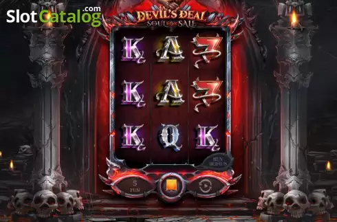 Скрин3. Devil's Deal Soul for Sale слот